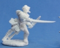 Reaper: Pathfinder Bones: Valeros 