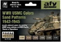Vallejo 71624: AFV COLOR WWII USMC SAND PATTERNS 