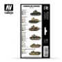 Vallejo 71644: AFV COLOR FRENCH CAMO COLORS PRE-WAR/WWII - VAL-71644 [8429551716444]