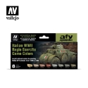 Vallejo 71645: AFV COLOR ITALY WWII REGIO ESERCITO CAMO 