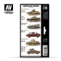 Vallejo 71645: AFV COLOR ITALY WWII REGIO ESERCITO CAMO - VAL-71645 [8429551716451]