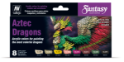 Vallejo Fantasy Color Series: Paint Set: Aztec Dragons 