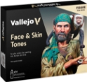 Vallejo Figure Color Series: Face & Skin Tones 