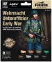Vallejo Figure Color Series: Paint Set: WEHRMACHT UNTEROFFIZIER EARLY WAR - VAL-70246 [8429551702461]