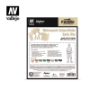 Vallejo Figure Color Series: Paint Set: WEHRMACHT UNTEROFFIZIER EARLY WAR - VAL-70246 [8429551702461]