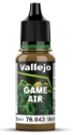 Vallejo Game Air: Beasty Brown 18ml 