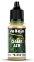 Vallejo Game Air: Bone White 18ml 