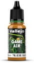 Vallejo Game Air: Bronze Brown 18ml 