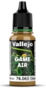 Vallejo Game Air: Dessert Yellow 18ml 