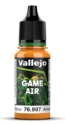 Vallejo Game Air:  Gold Yellow 18ml 