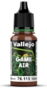 Vallejo Game Air: Grunge Brown 18ml 