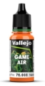Vallejo Game Air: Orange Fire 18ml 