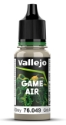 Vallejo Game Air: Stonewall Grey 18ml 