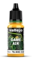Vallejo Game Air: Sun Yellow 18ml 