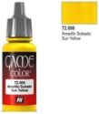 Vallejo Game Color: Sun Yellow 