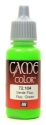 Vallejo Game Color: Fluorescent Green 