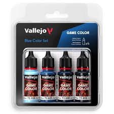 Vallejo: Game Color: Blue Color Set