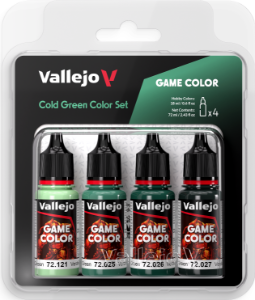 Vallejo: Game Color: Cold Green Color Set 