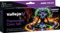 Vallejo Game Color: Fluorescent Color Set 