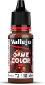 Vallejo Game Color: Grunge Brown 