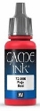 Vallejo Game Color: Ink: Red 