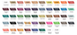 Vallejo Game Color: Inspiration Color Set - VAL-72182 [8429551721820]