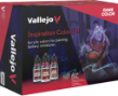Vallejo Game Color: Inspiration Color Set - VAL-72182 [8429551721820]