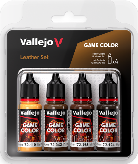 Unboxing - Vallejo Wood & Leather Paint Set 