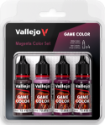 Vallejo Game Color: Magenta Color Set  