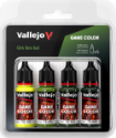 Vallejo Game Color: Ork Skin Color Set 