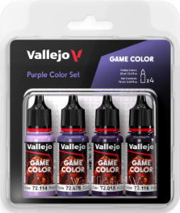 Vallejo: Game Color: Purple Color Set 