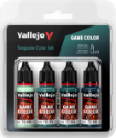 Vallejo Game Color: Turquoise Color Set 