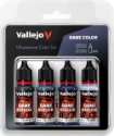 Vallejo Game Color: Ultramarine Color Set 