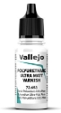 Vallejo Game Color: Auxiliary Poly Ultra Matt Varnish (18ml) 