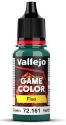 Vallejo Game Color: Fluorescent Cold Green 