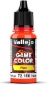 Vallejo Game Color: Fluorescent Orange 