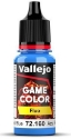 Vallejo Game Color: Fluorescent Blue 