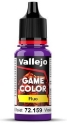 Vallejo Game Color: Fluorescent Violet 