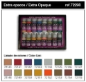 Vallejo Game Color Set: Extra Opaque 