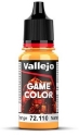 Vallejo Game Color: Sunset Orange 