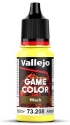 Vallejo Game Color: Wash: Yellow 