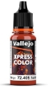 Vallejo Xpress Color: Martian Orange 