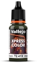 Vallejo Xpress Color: Plague Green 