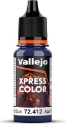 Vallejo Xpress Color: Storm Blue 
