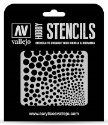 Vallejo Hobby Stencils: CIRCLE TEXTURES 