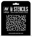 Vallejo Hobby Stencils: GIRAFFE CAMO WWII 