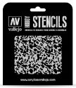 Vallejo Hobby Stencils: WEATHERED PAINT 1/48 
