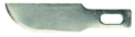 Vallejo Hobby Tools: #10 General Purpose Curved blades (5) - for no.1 handle 