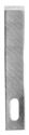 Vallejo Hobby Tools: #17 Chiselling Blades (5) - for no.1 handle 