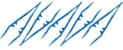 Vallejo Hobby Tools: Plastic Tweezers (x5) 